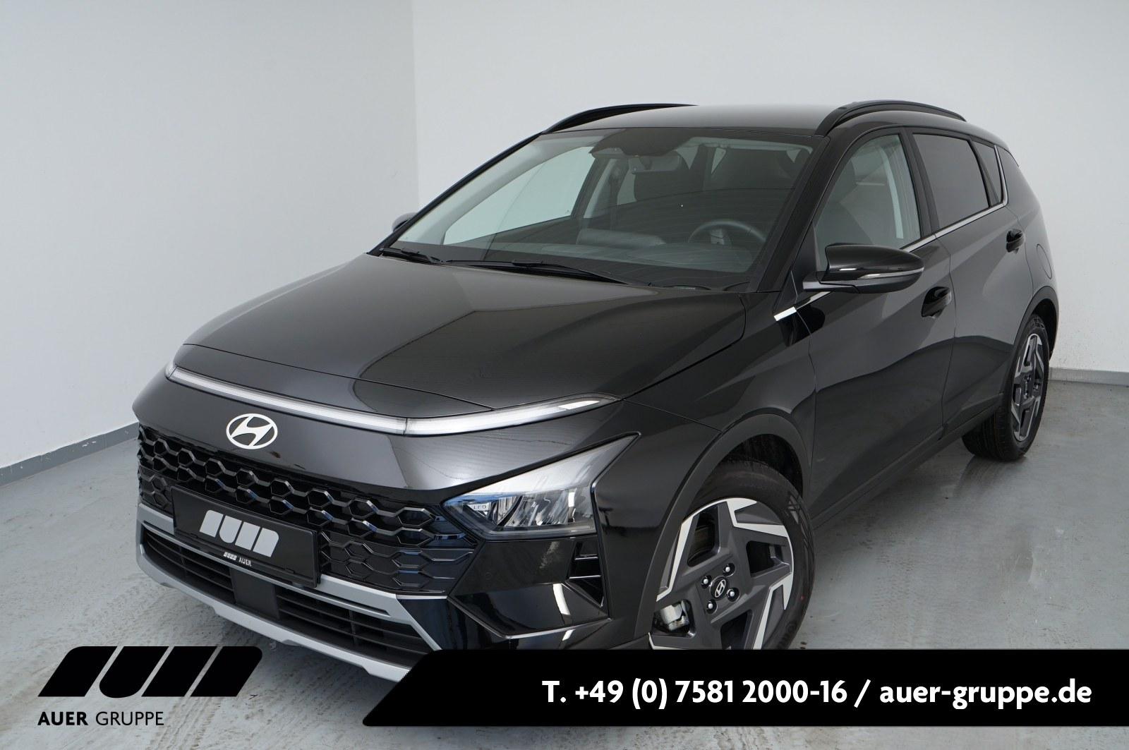 Hyundai BAYON Prime 2WD Limousine Navi LED Shz PDC MFL