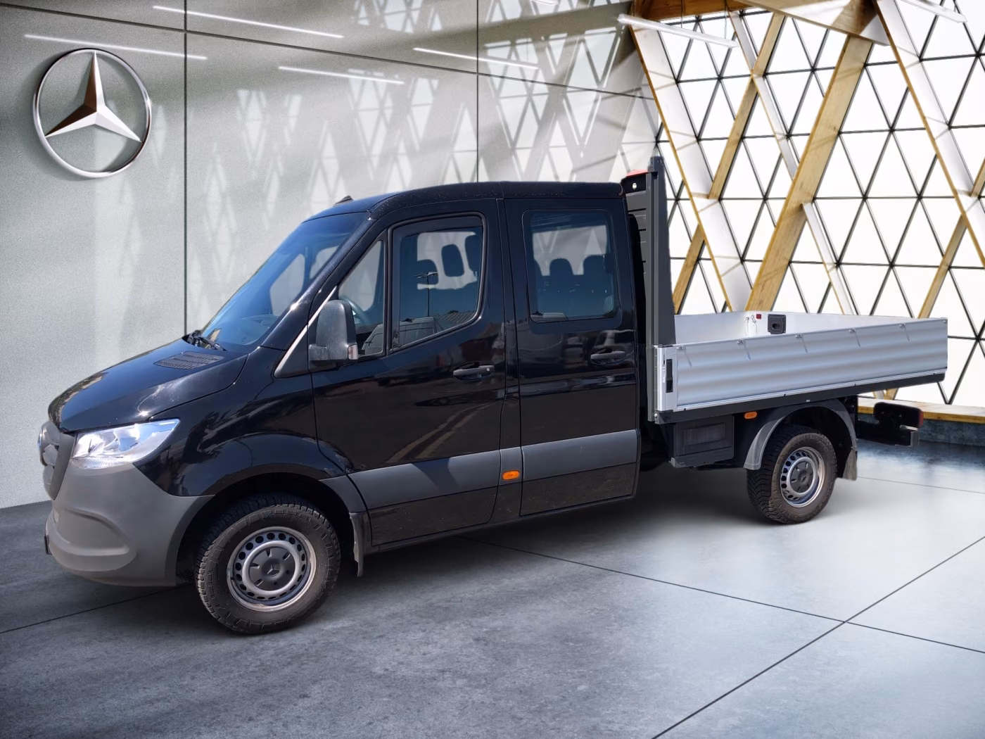 Mercedes-Benz Sprinter 317 CDI Pritsche Standard AHK3,5t*Klima