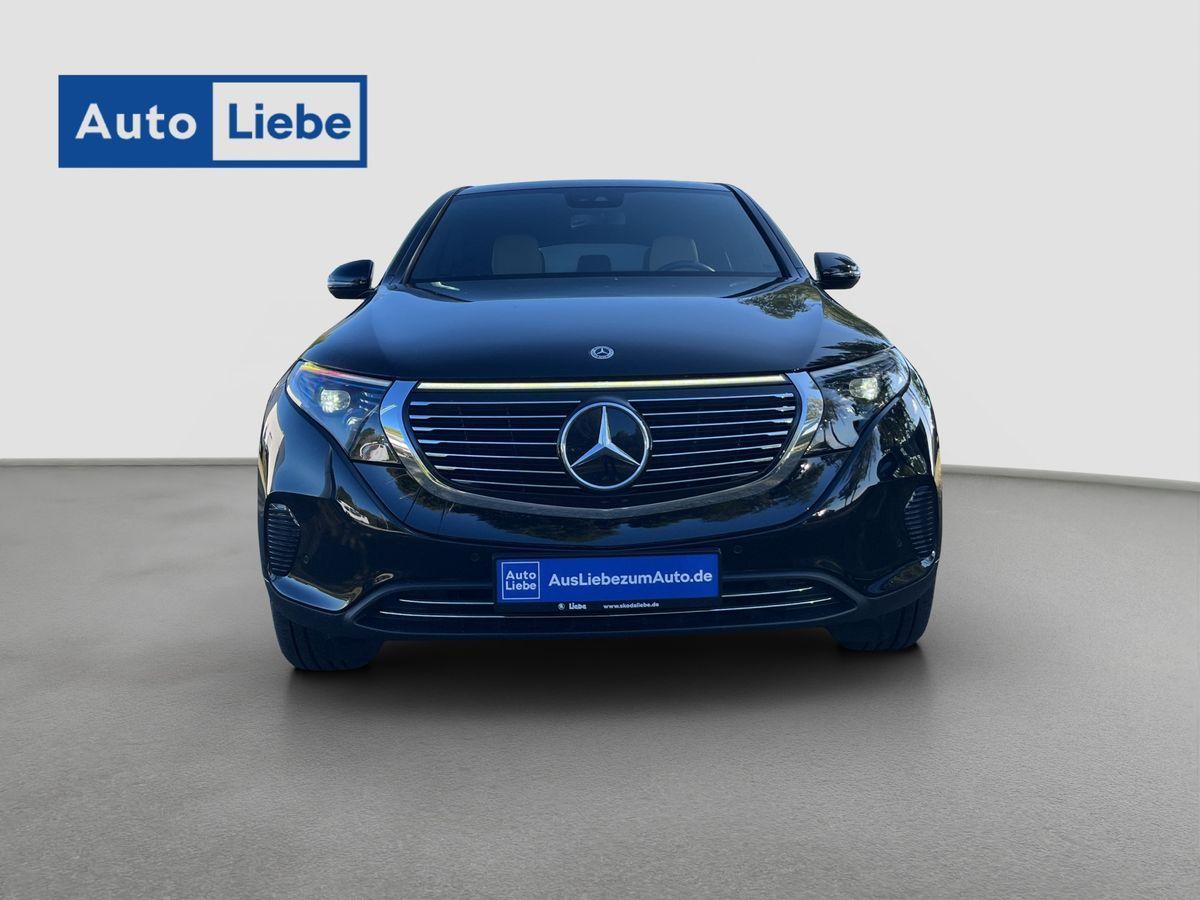 Mercedes-Benz EQC 400 4MATIC MULTIBEAM LED + LEDERSITZE + NAVI
