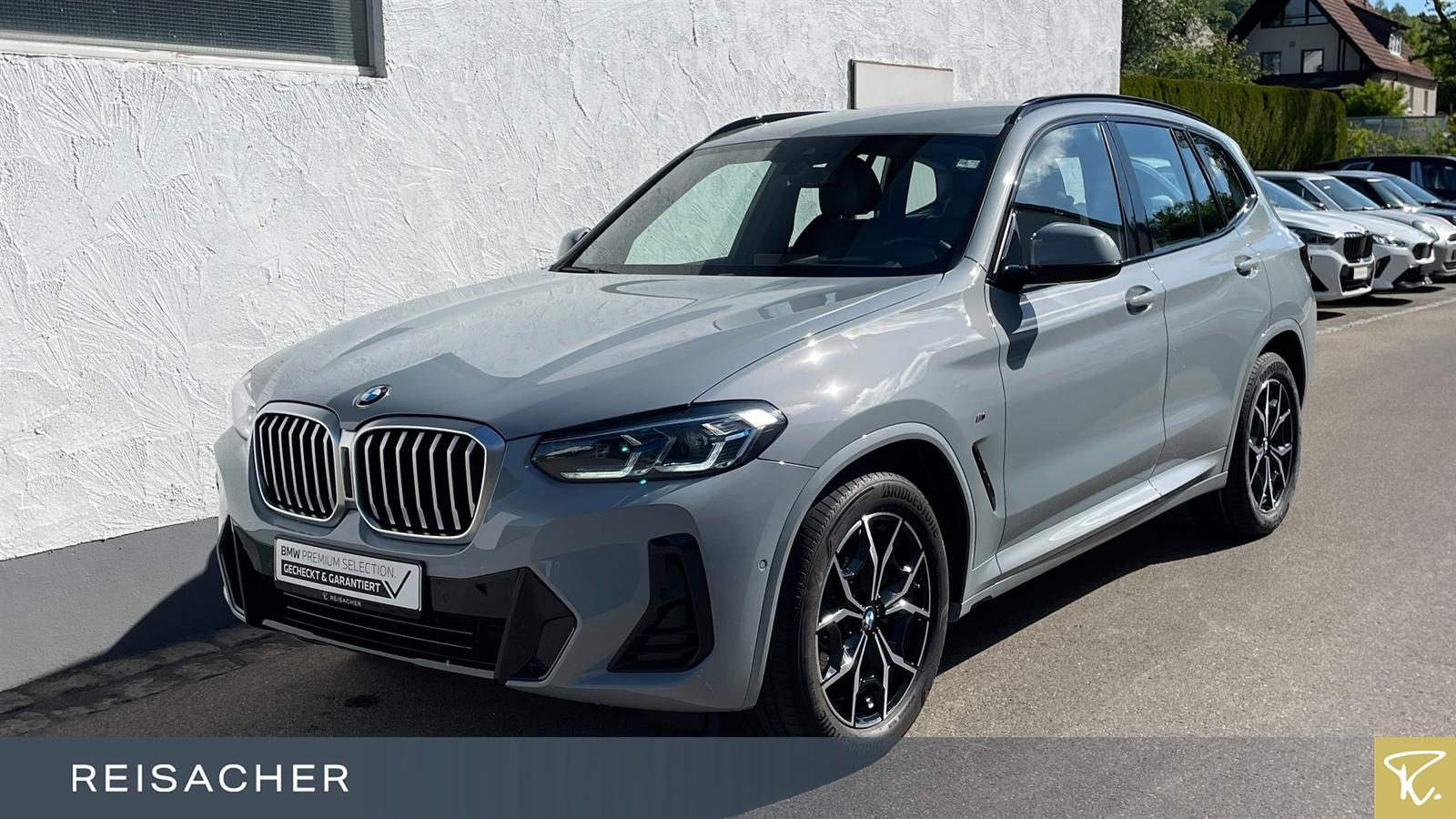 BMW X3 xDrive 20d A M-Sport,AHK,Autom
