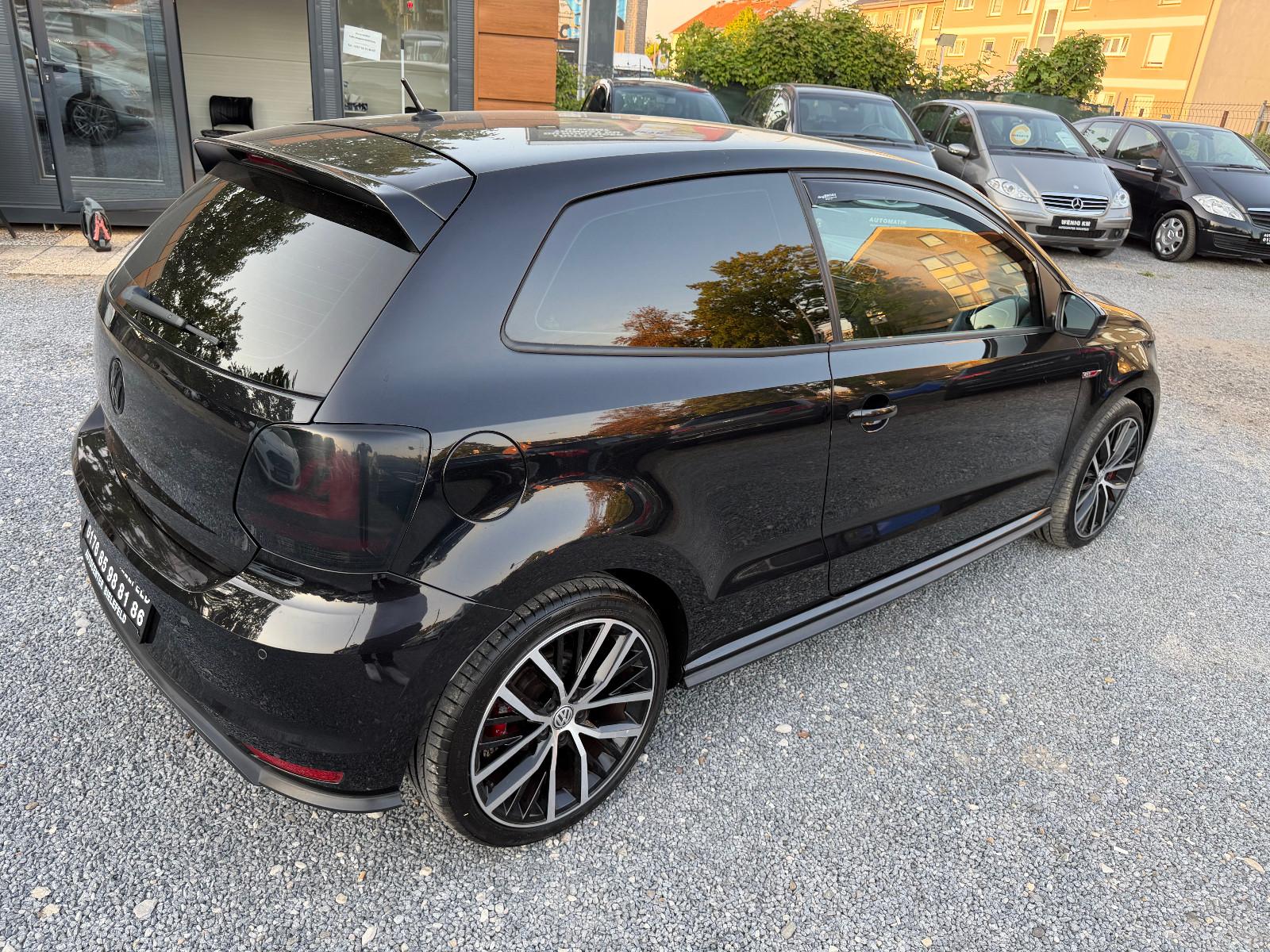 Volkswagen Polo V GTI 1.8 192ch - 1 ère main - Carnet entretien - Led - Start&Stop