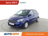 Ford Ka+ 1.2 Ti-VCT Cool&Sound *LIMITER*SHZ*KLIMA* - blaue Ford Ka/Ka+