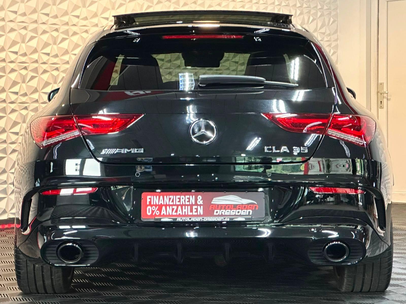 Mercedes-Benz CLA 35 AMG Shooting Brake 4M NIGHT#ACC#BURM#PANO