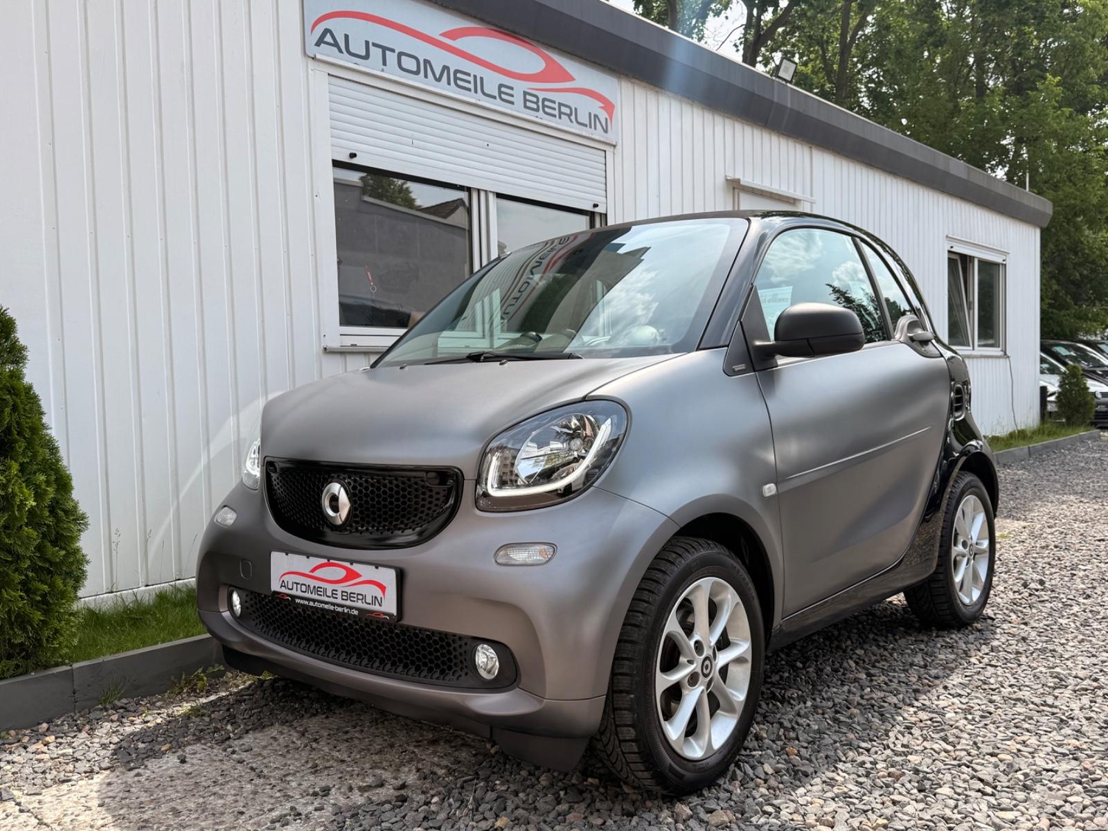 Smart ForTwo coupé 90PS Turbo"AUTOMATIK/KAMERA/1.HAND"