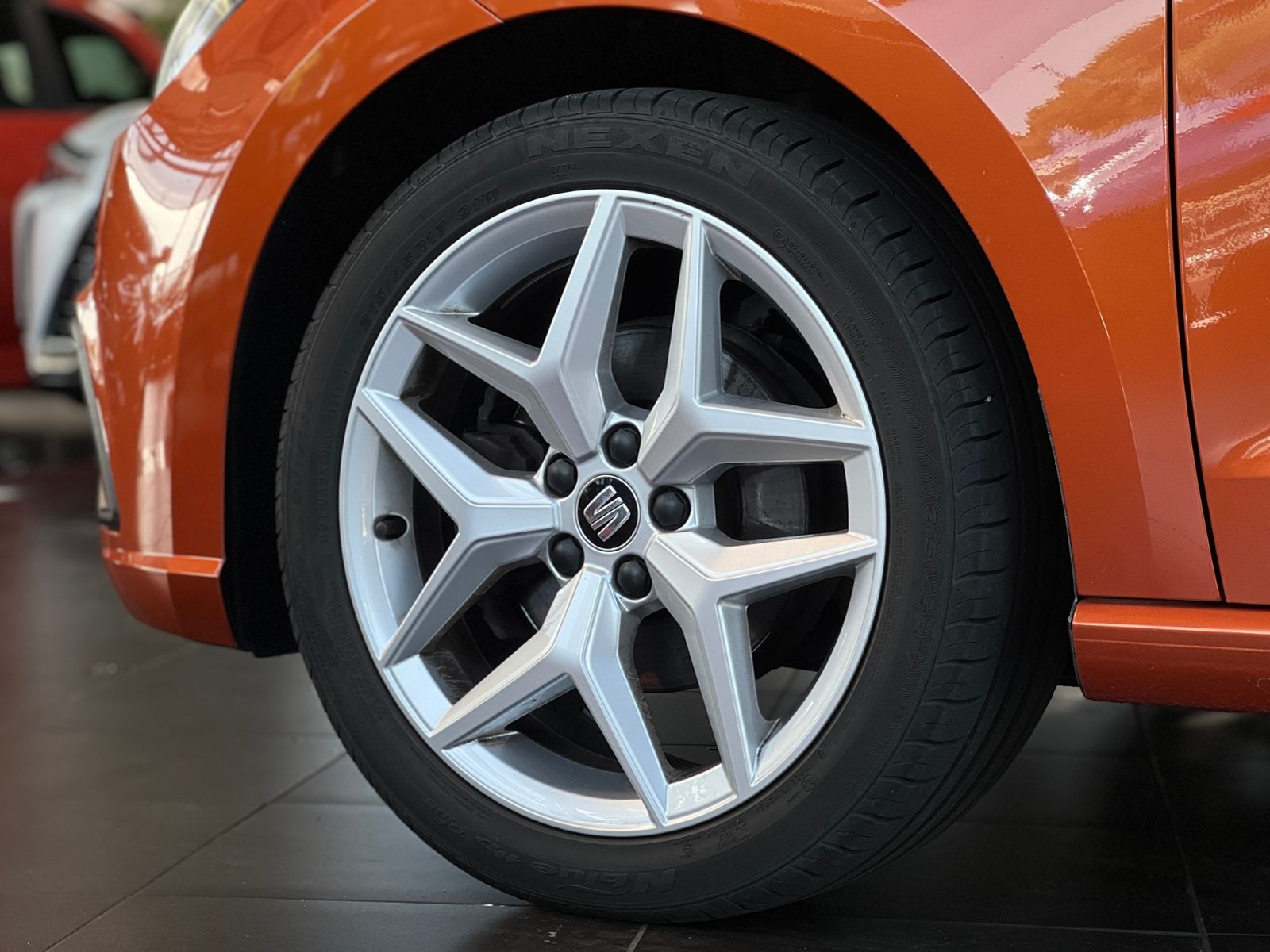 Fahrzeugabbildung SEAT IBIZA 1.0 TSI FR KLIMA LED NAVI ALU