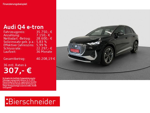 Audi Q4 45 e-tron qu S-Line MATRIX AR-HuD CAM ACC