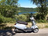 Vespa Primavera Touring 2 Takt wie PicNic *top* - VESPA SILBER
