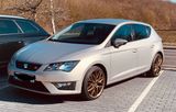 Seat Leon 2.0 TDI 135kW FR DSG FR Standheizung - Seat Leon: Gelb