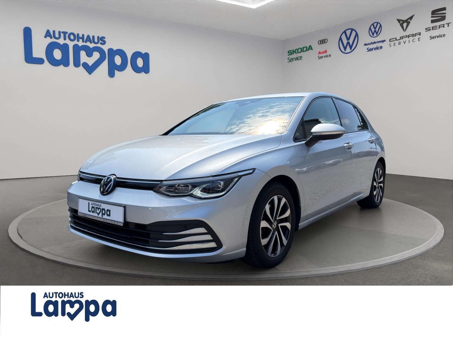 Volkswagen Golf VIII Active 1.5TSI 6-Gang AHK,SHZ,RFK,DAB+,