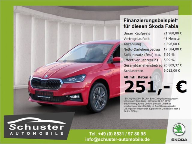 Skoda Fabia TOUR 1.0TSI*LED ACC R-Kam digCockp Keyless