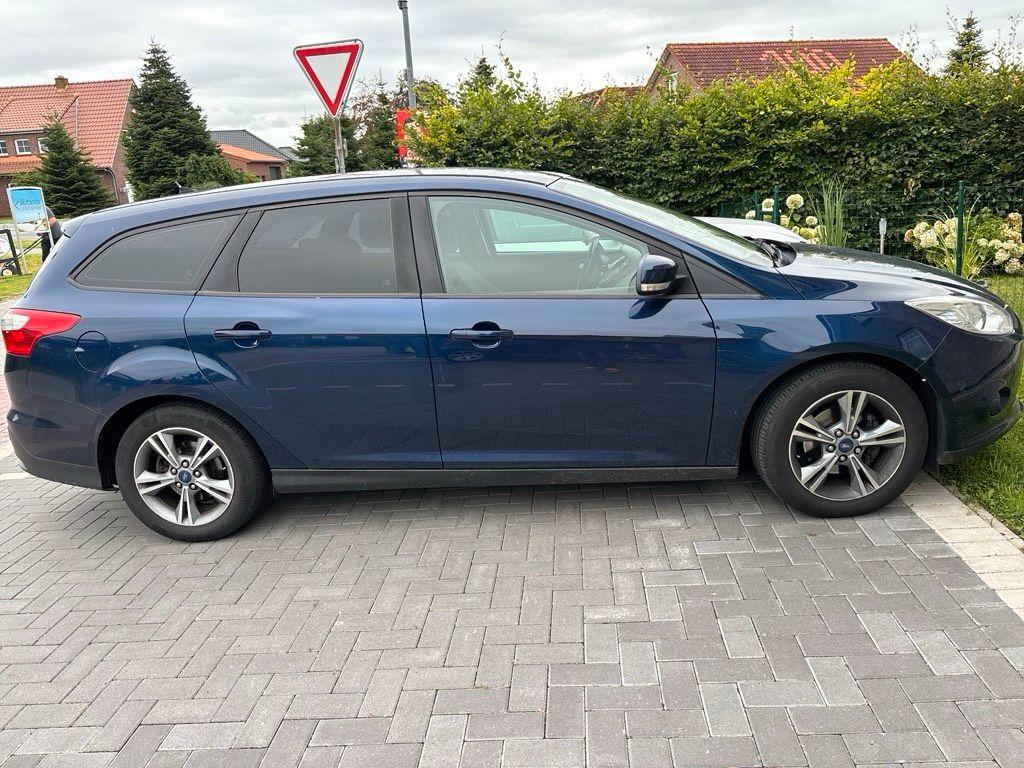 Ford Focus 2014 — engine