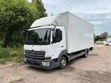 Mercedes-Benz Mercedes Benz Atego 816 Automatik wenig Ki... - Mercedes-Benz 190 mit Diesel-Antrieb