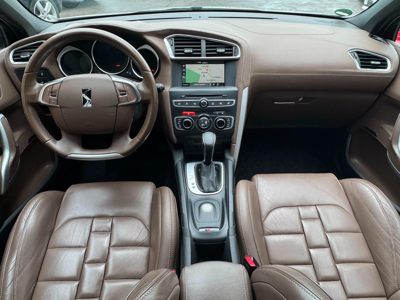 DS Automobiles DS4 1.6THP Automatik MEM MASSAGE NAVI HIFI-SOUND