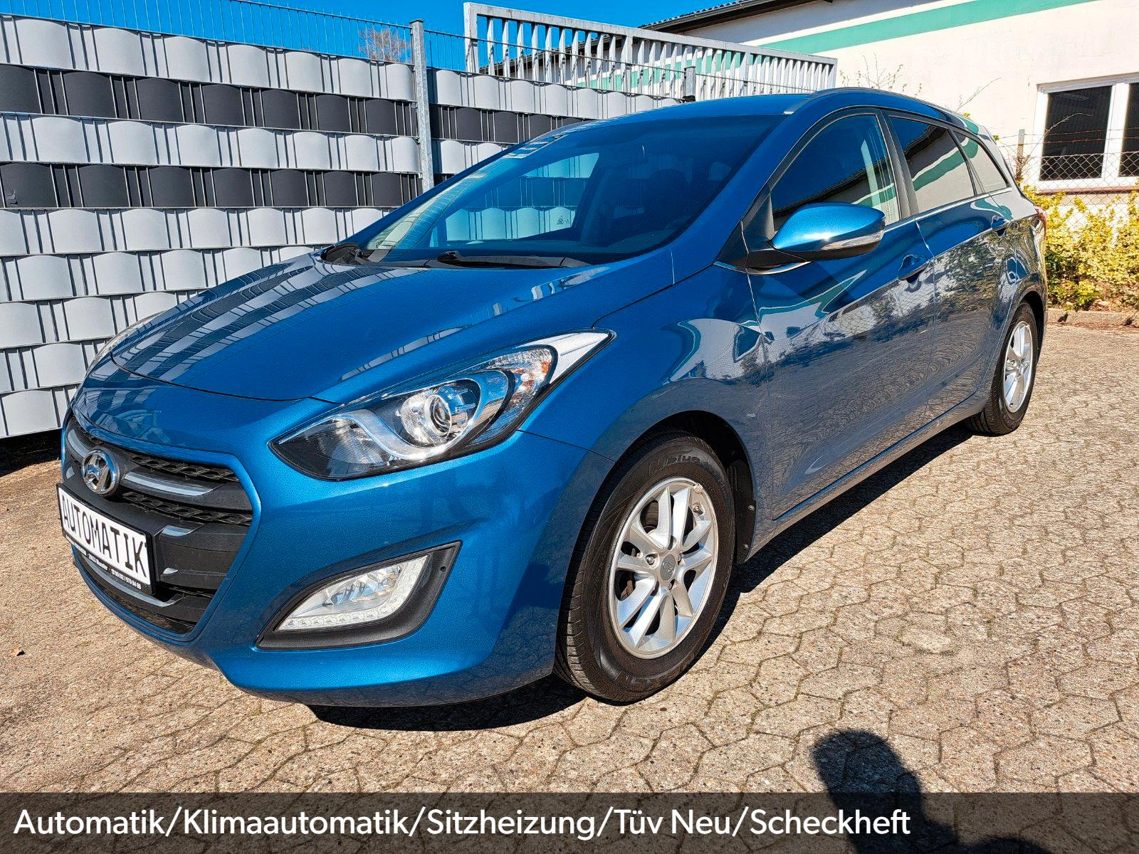 Hyundai i30 cw Automatik Klimaautomatik Tempomat