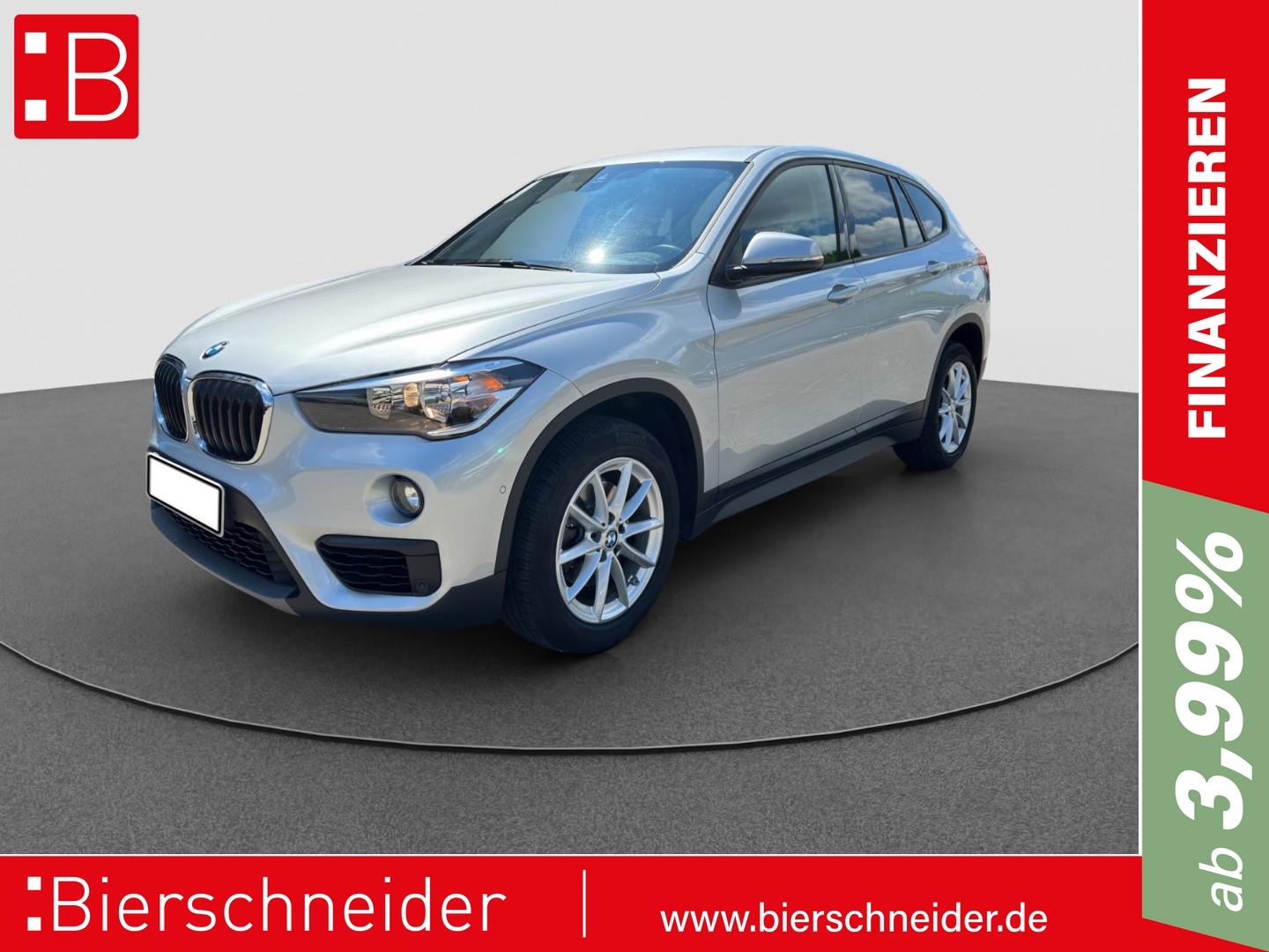 BMW X1 sDrive 18i Advantage NAVI KAMERA SHZ DAB