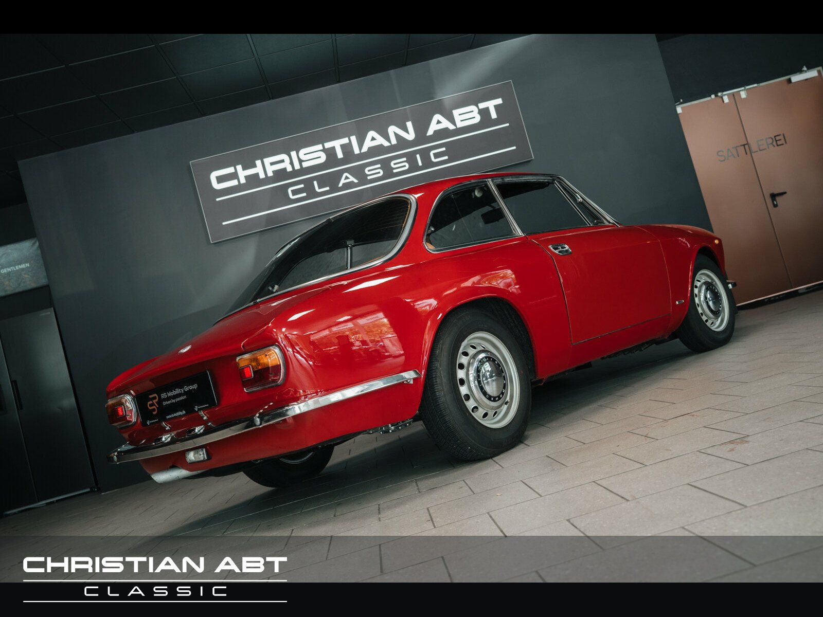 Fahrzeugabbildung Alfa Romeo GT 1300 Junior