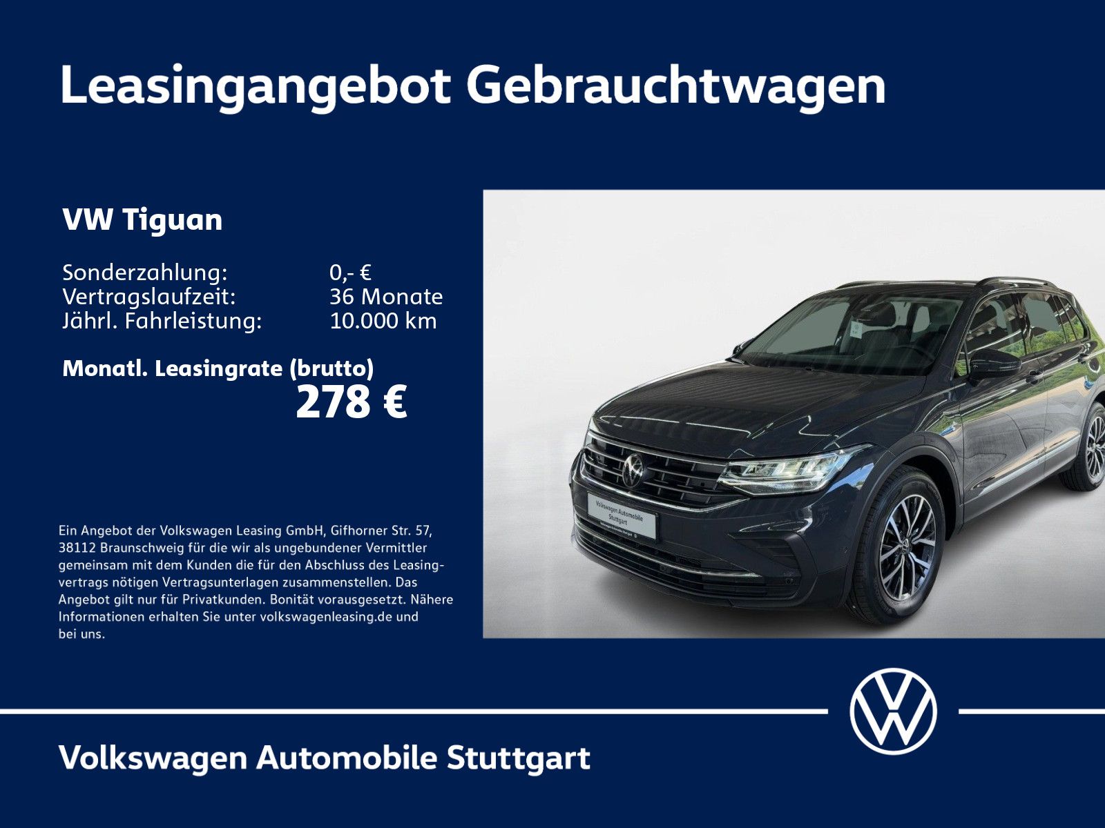 Volkswagen Tiguan - Bild 1