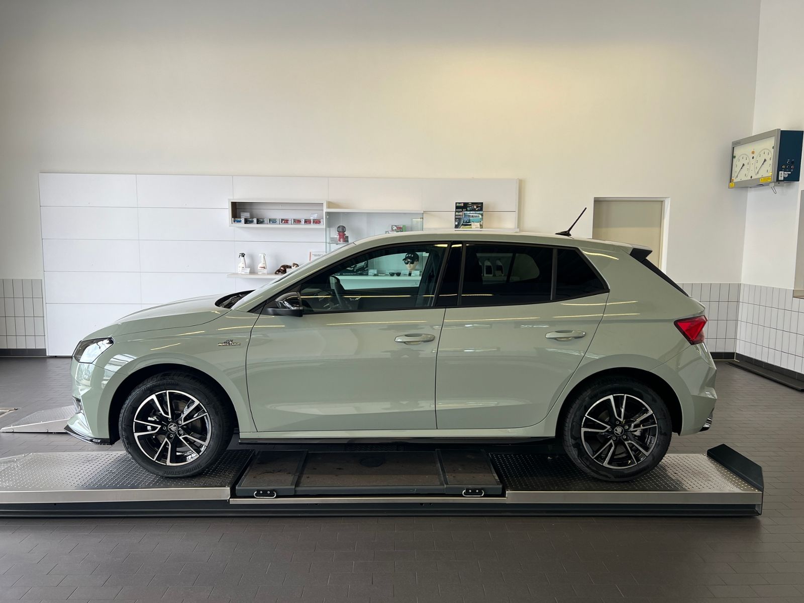 Fahrzeugabbildung SKODA Fabia Monte Carlo 1.0 TSI DSG *LED, SmartLink, K