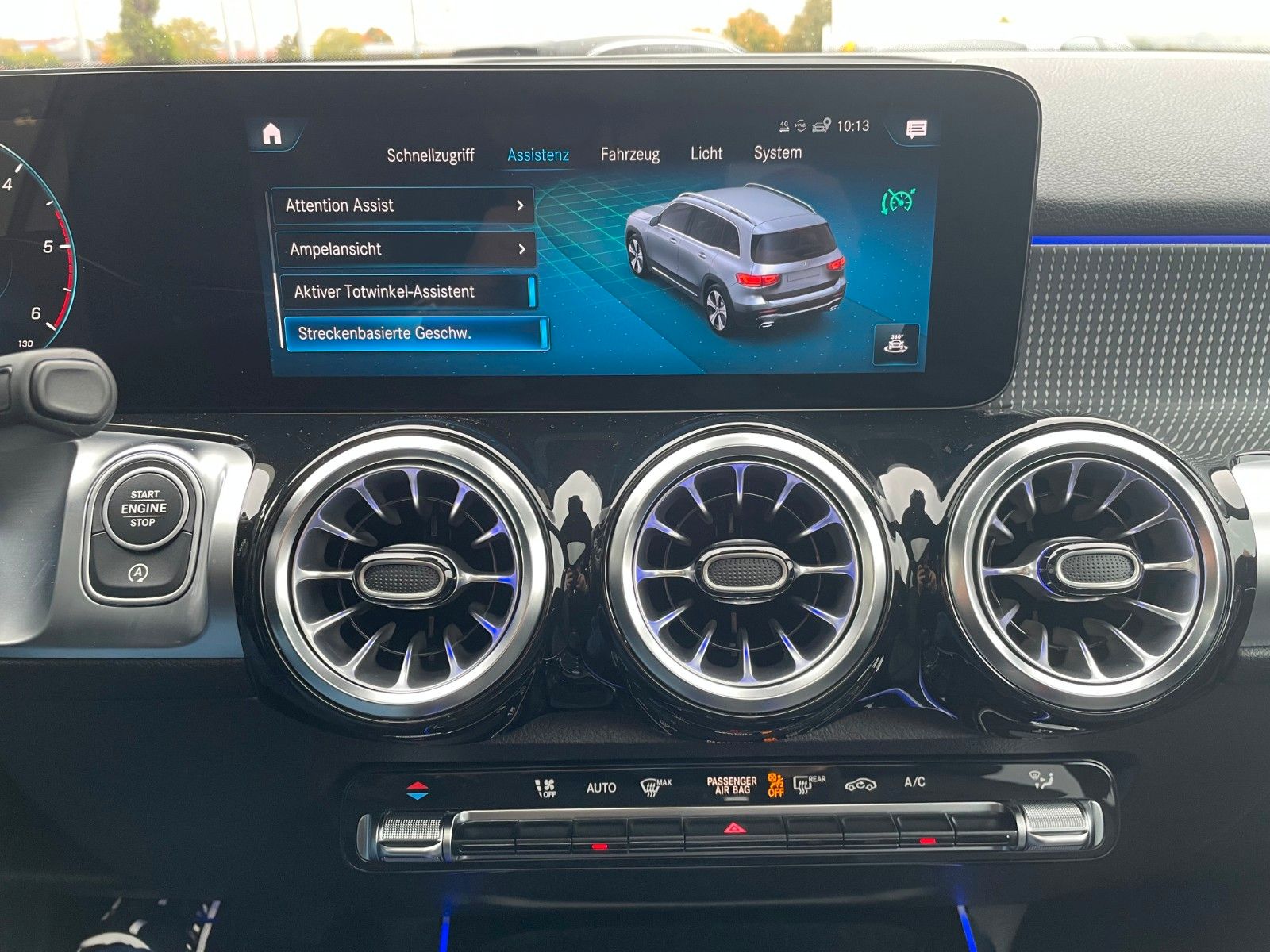 Fahrzeugabbildung Mercedes-Benz GLB 220 d 4MATIC Progressive AHK+Memory+Pano+360