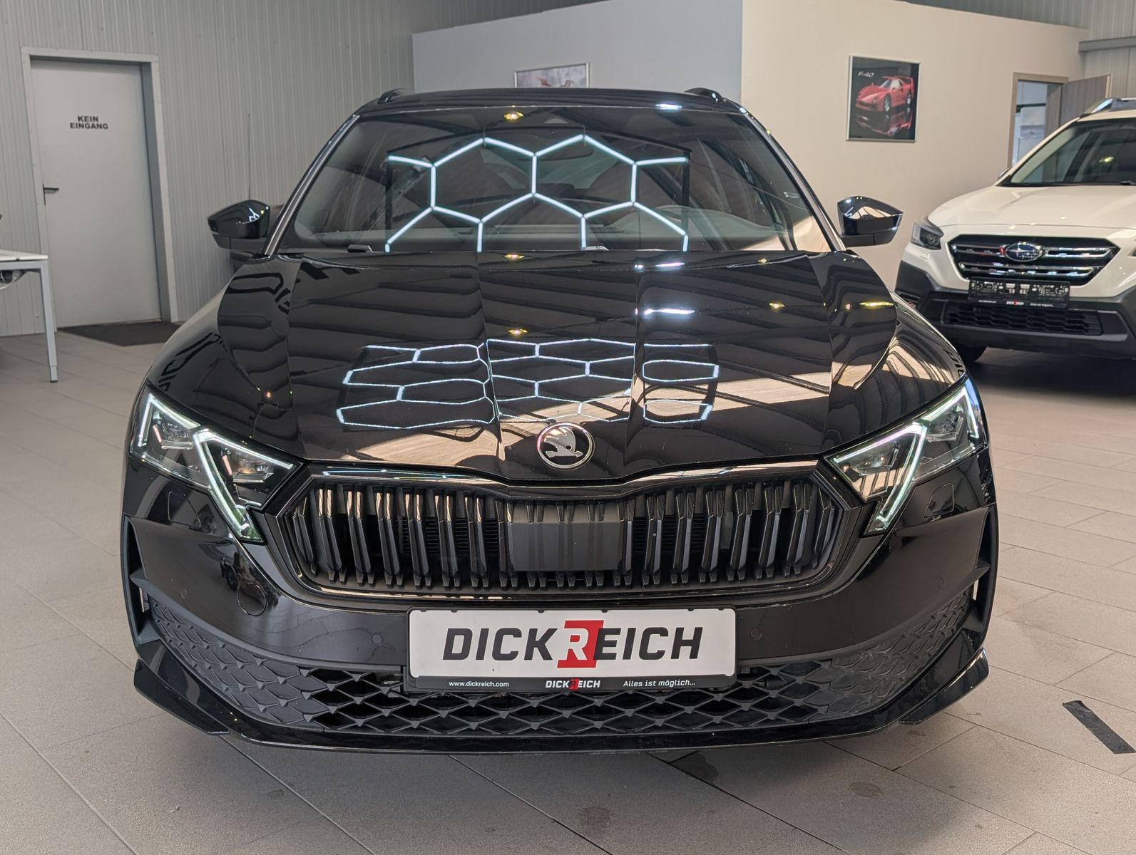 Fahrzeugabbildung SKODA Octavia 2.0 TDI Sportline Matrix Canton AHK 5J.G