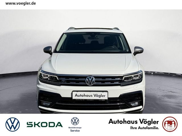 Tiguan Allspace R-Line Kamera Navi AHK Massage
