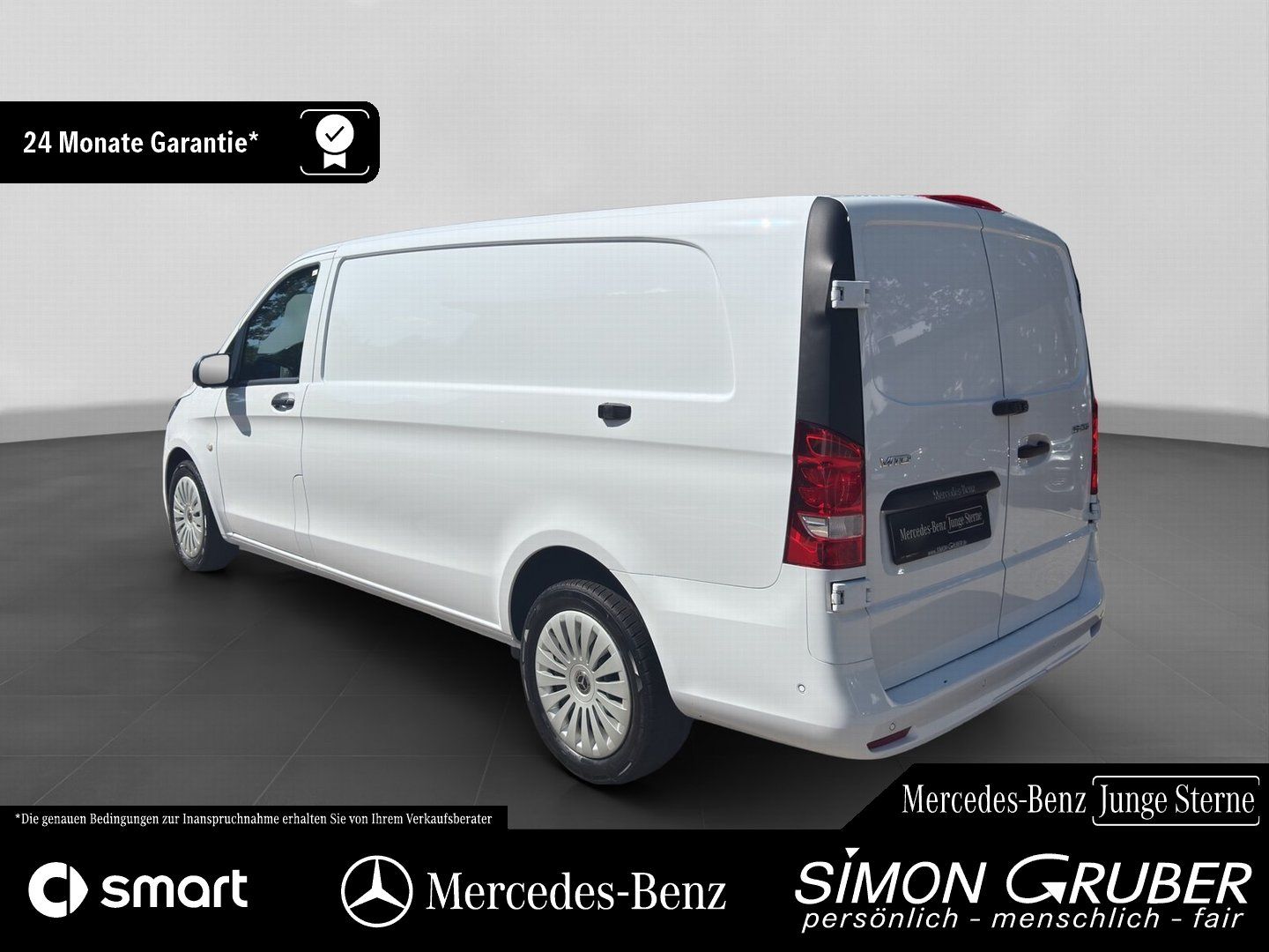 Fahrzeugabbildung Mercedes-Benz Vito 116 Kasten Extralang Multibeam Sitzhzg.