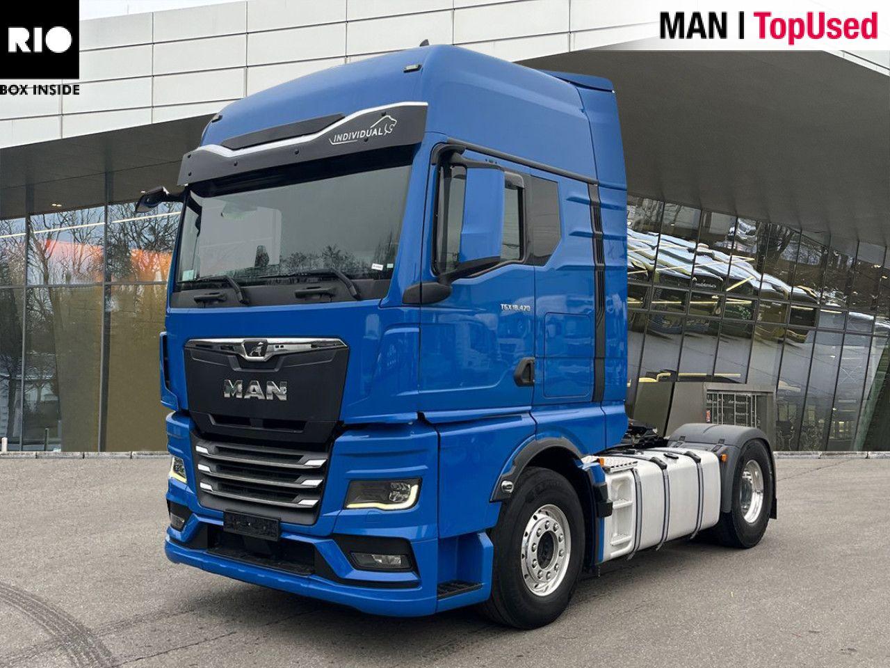 MAN TGX 18.470 4x2 BL SA RETARDER/LED/STANDKLIMA
