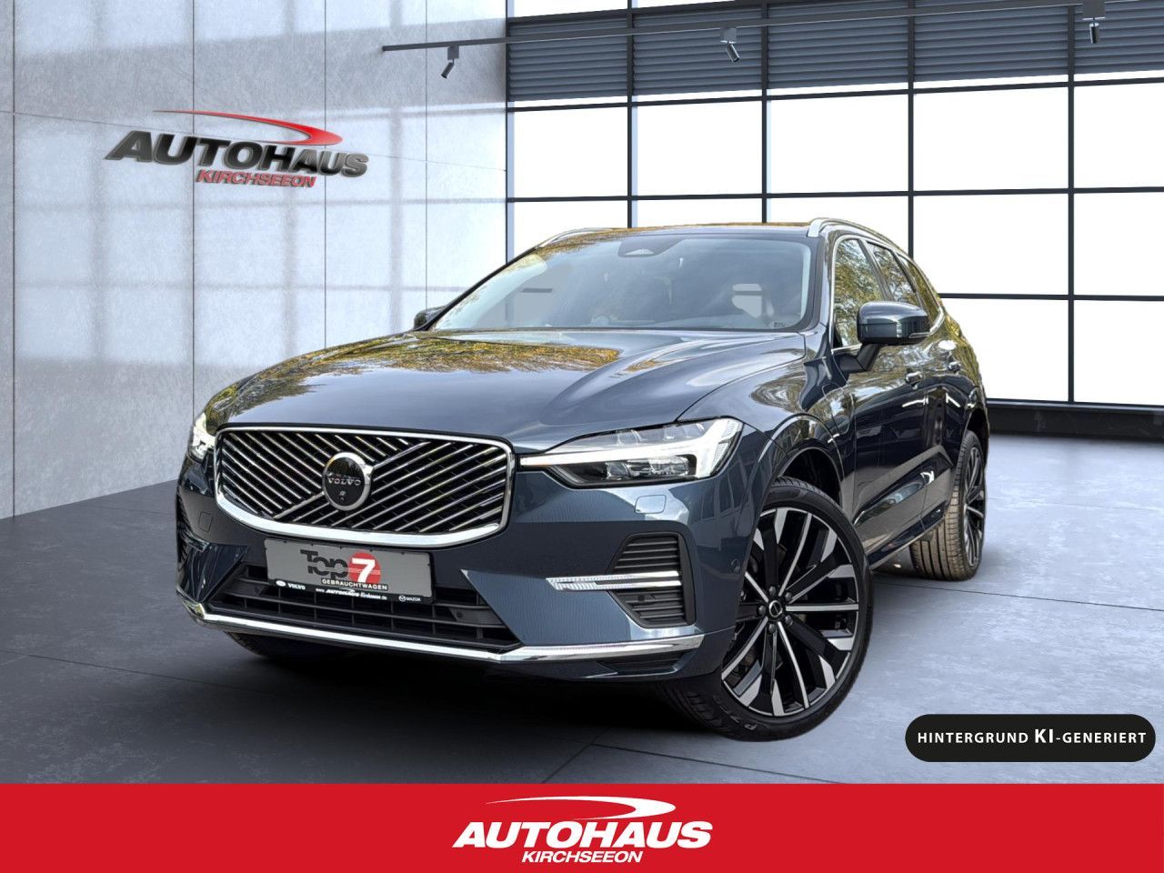 Volvo XC60 T8 Recharge Ultra Bright Plug-In Hybrid AWD
