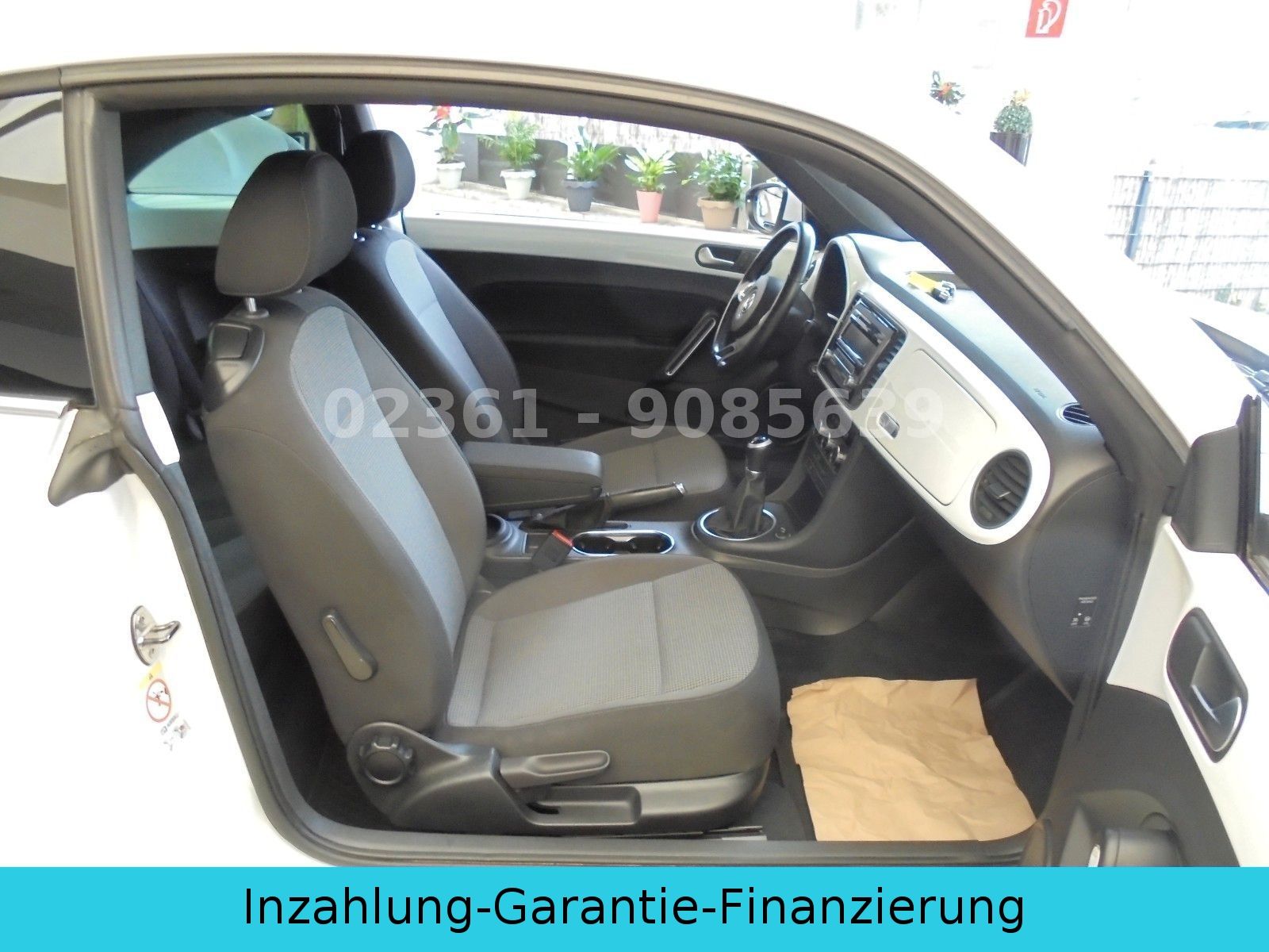 Fahrzeugabbildung Volkswagen Beetle Lim. Cup BMT Klimaaut/2xParktronik/