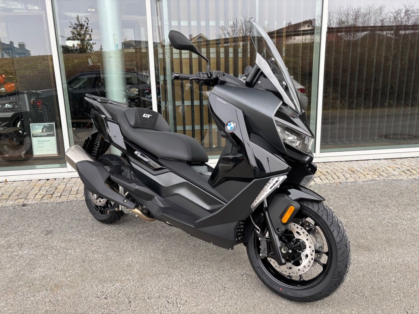 Fahrzeugabbildung BMW C 400 GT Connectivity Pro Komfort Paket