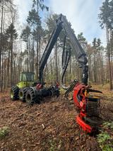 Andere WF Truck 2460  Harvester Always Ahead SP 561 LF - Bohrgerät