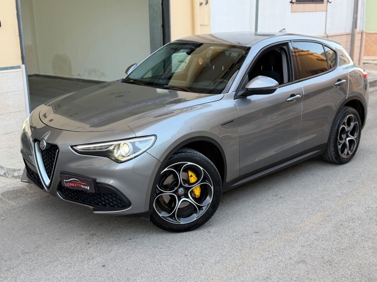 Alfa Romeo Stelvio 2.2 Turbodiesel 190 CV AT8 Q4