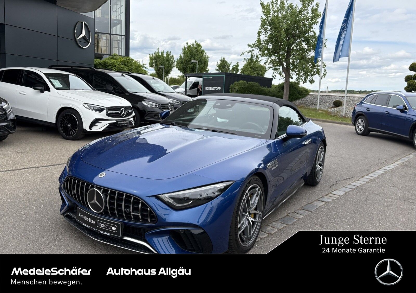 MERCEDES-BENZ SL 63 AMG 4M+ Premium+ 20" MASSAGE VA-Lift 360°