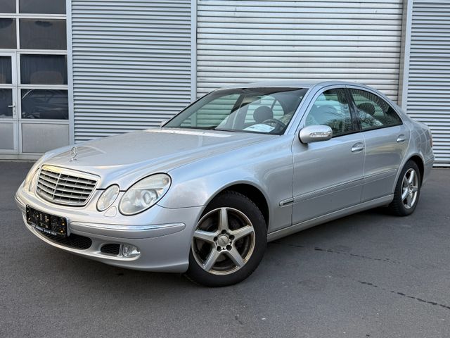 Mercedes-Benz E 320 CDI Elegance Aut AHK GRA Xenon Navi H/K