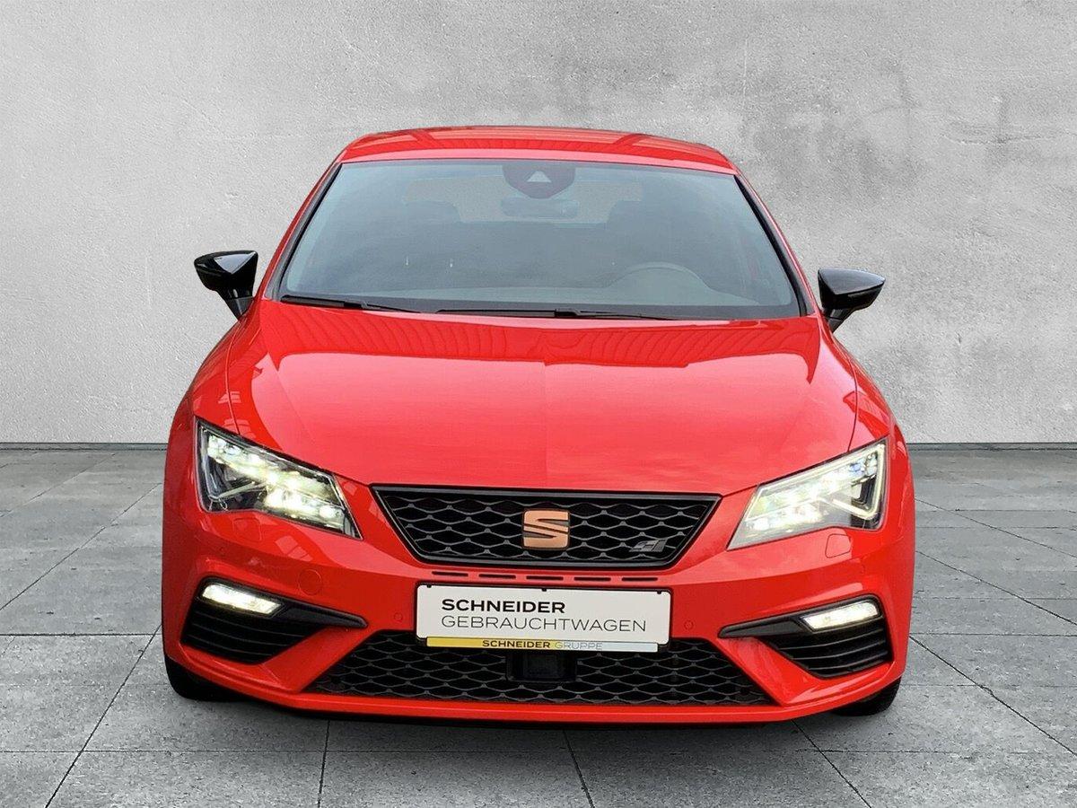 Seat Leon CUPRA 2.0 TSI DSG KAMERA+NAVI+KESSY+SHZ