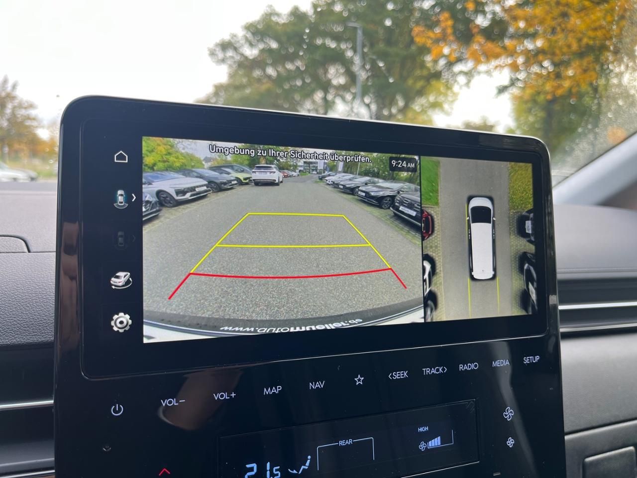 Fahrzeugabbildung Hyundai STARIA SIGNATURE STANDHEIZUNG Panoramadach SHZ*L