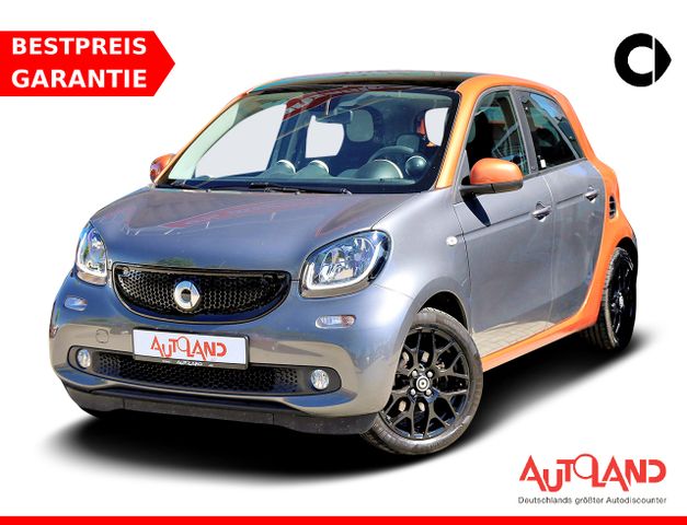 Smart forfour Tempomat Bluetooth Klimaaut. Panorama
