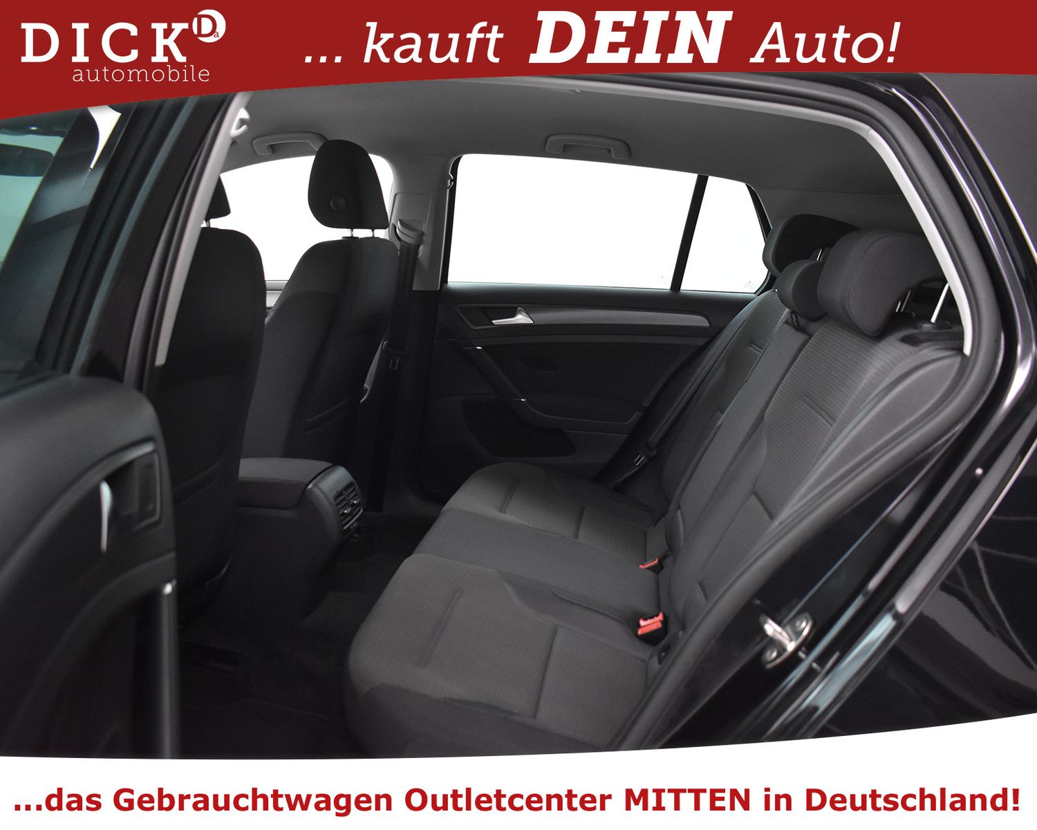 VW Golf VII e-Golf WÄRMEPUMPE+NAVI+LED+ACC+SHZ+PARK - Image 20