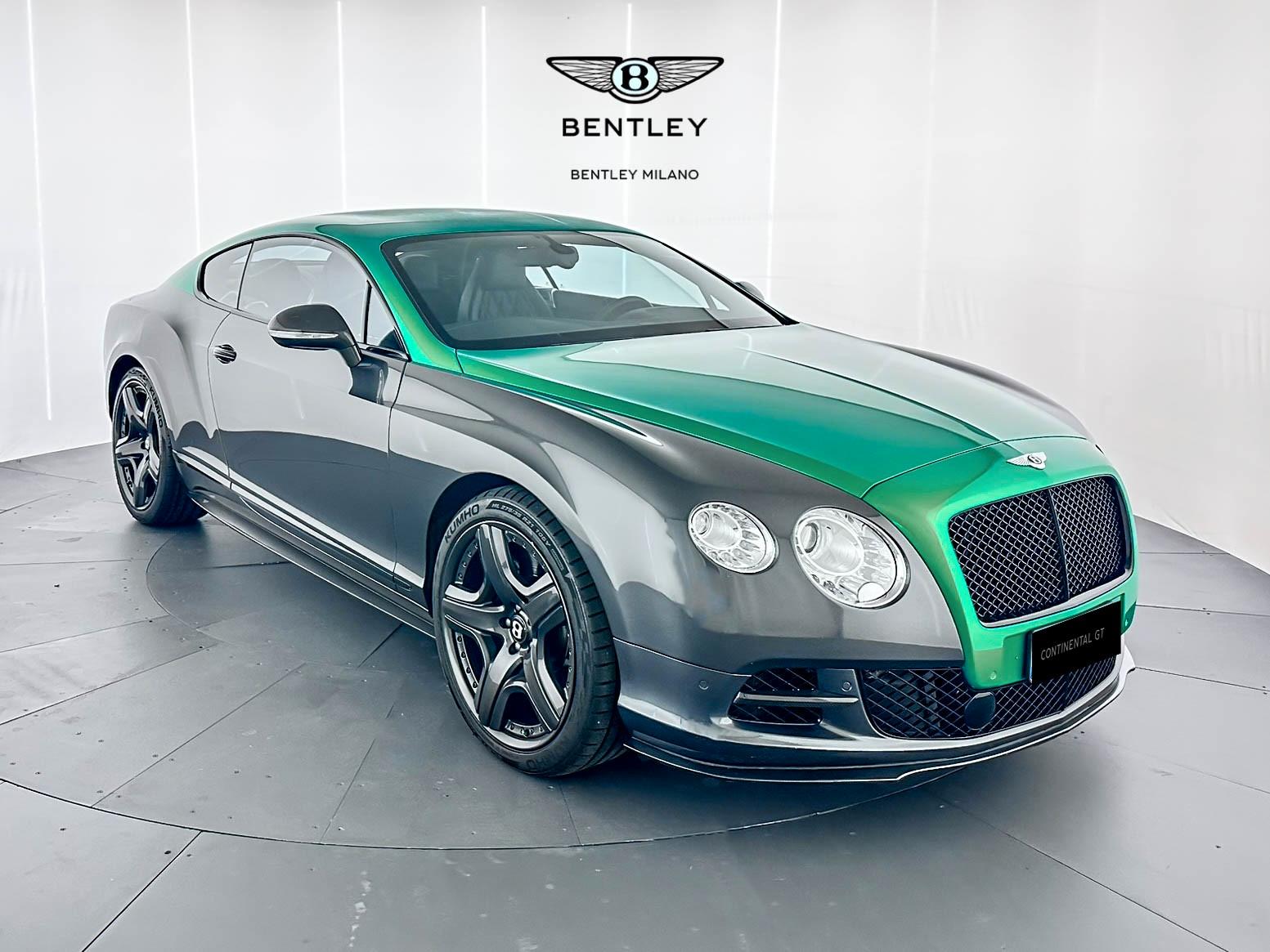 Bentley Continental GT W12 - BENTLEY MILANO