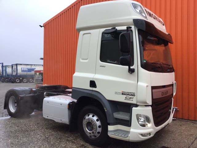 DAF CF 440 EURO 6  & GETRIEBE PROBLEM