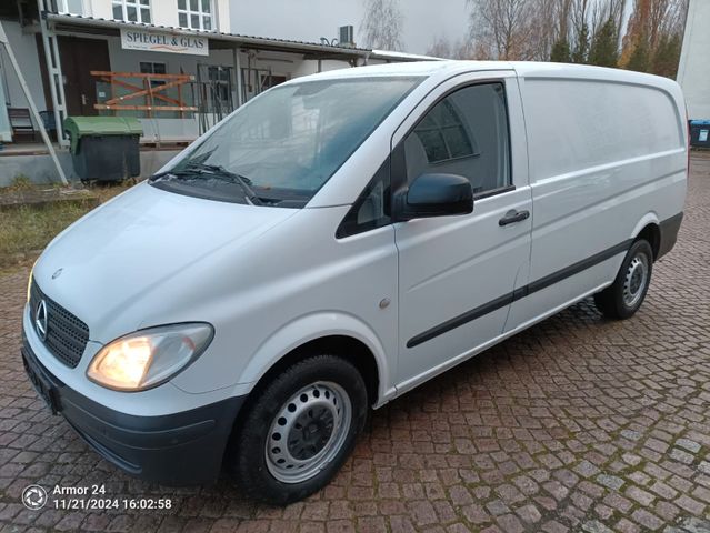 Mercedes-Benz Vito+2011+Lang+3.0 CDI+Autom+168TKM+HU Neu+Klima