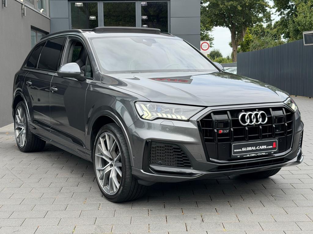 Audi SQ7 40 TDI QULASERHUDPANOACC7SITZE 2020