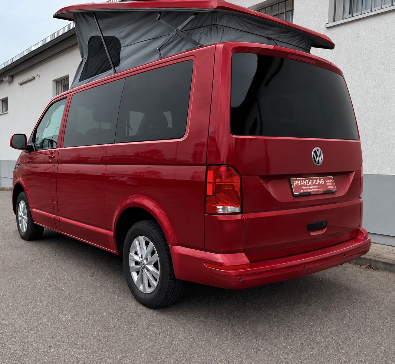 Volkswagen T6.1 CAMPER BEACH AUFSTELLDACH BULLI foto 3