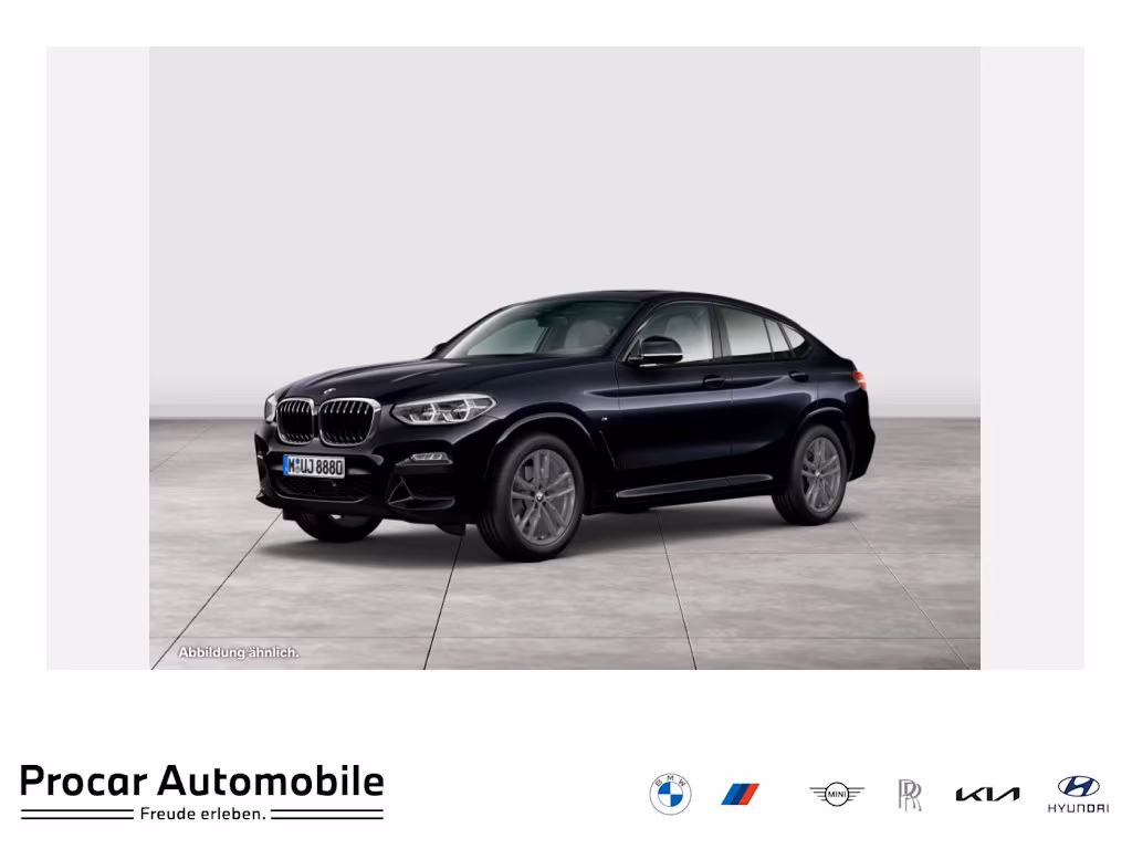 BMW X4 xDrive20d A M Sport HUD PANO ACC RFK NAVI LM