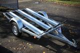 TPV MU2 Motorradanhänger 750 kg 2-3 Motorräder - Pkw-Anhänger 750kg