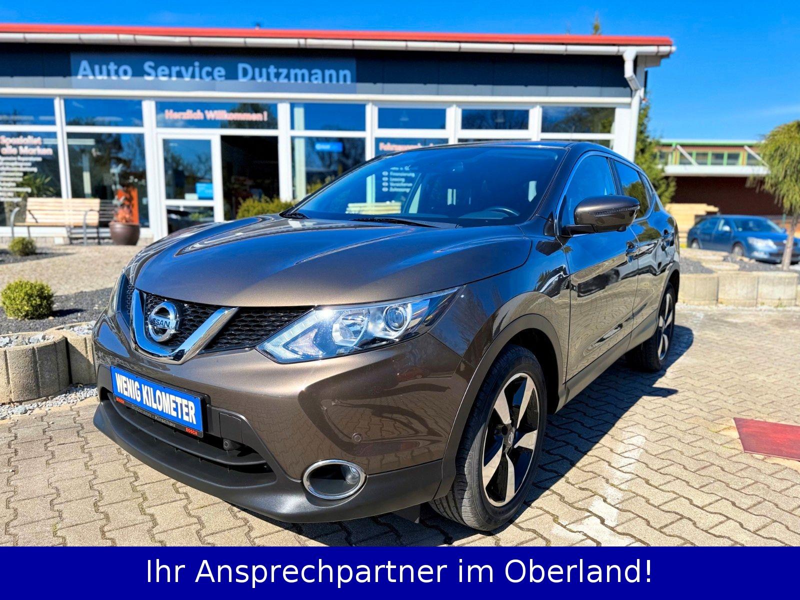 Nissan Qashqai N-Connecta +AHK + Touch + SR/WR wenig KM