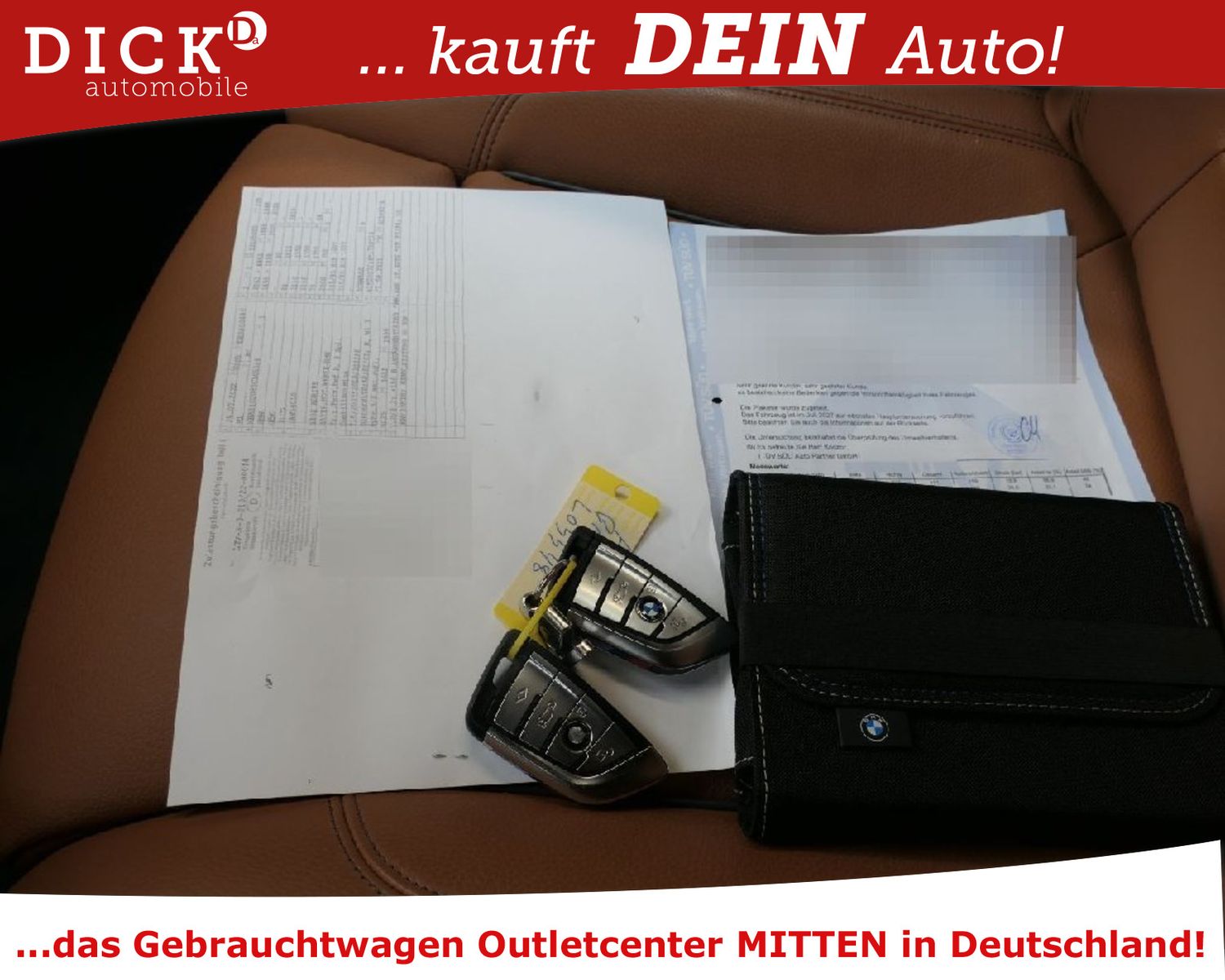 Fahrzeugabbildung BMW 530e T xDrive M SPORT/ACC/PANO/MASS/SHZ/AHK/8Fa