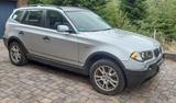 BMW X3 2.0i Benziner AHK TÜV 04/27 Titansi... - gebrauchte BMW X3 aus dem Jahr 2006