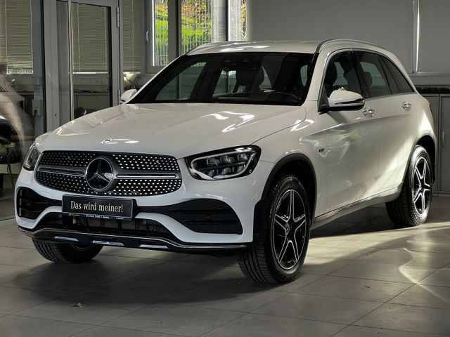 MERCEDES-BENZ GLC 300e 4M AMG Line AHK LED+PDC&amp;KAM+KLIMA+SITZH