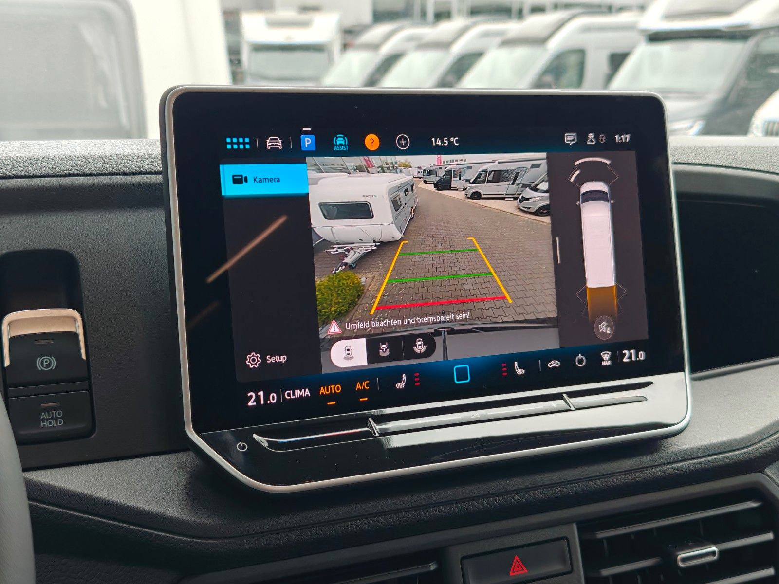 Fahrzeugabbildung HYMER / ERIBA / HYMERCAR CAR 600 - 18" A/T, Markise, AHK, VW Facelift! -